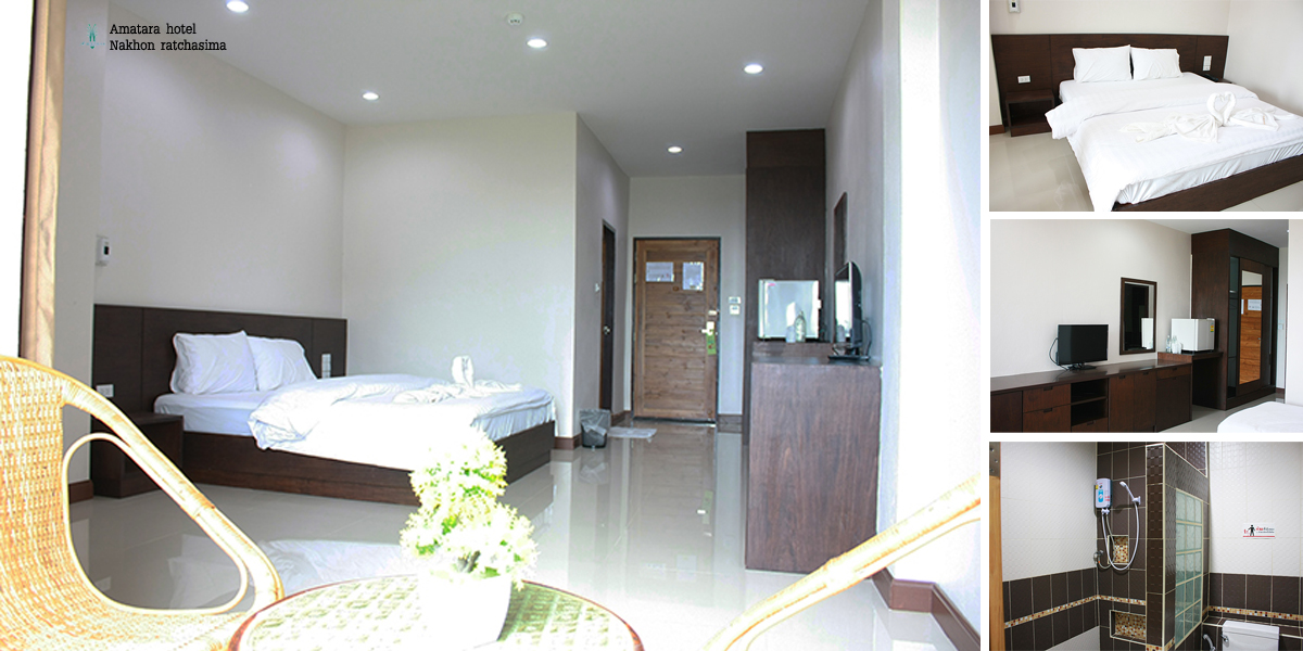 ห้องเตียงเดี่ยววิวปราสาทหินพิมาย