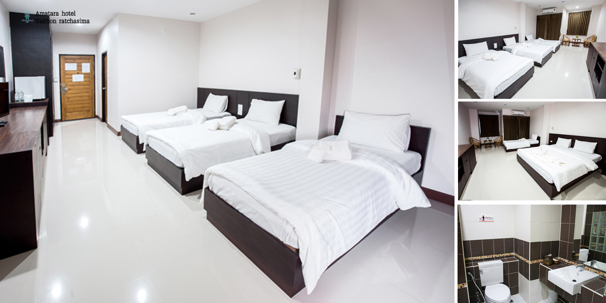 ห้องเตียงสามวิวปราสาทหินพิมาย
