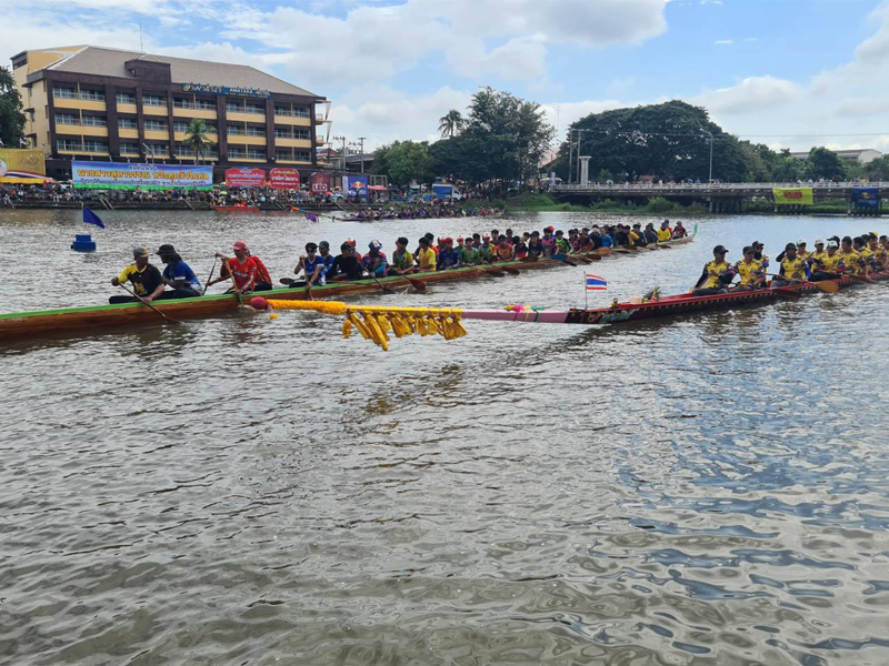 เทศกาลแข่งเรือพิมาย